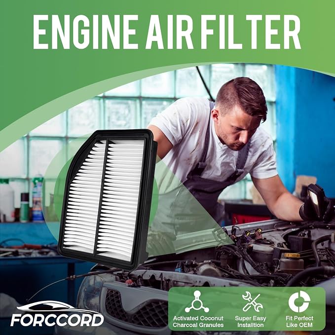 Cabin & Engine Air Filter Combo Fit - Image 2
