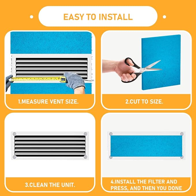 20x30x1 Reusable Air Filter Cut To Compatible - Image 7