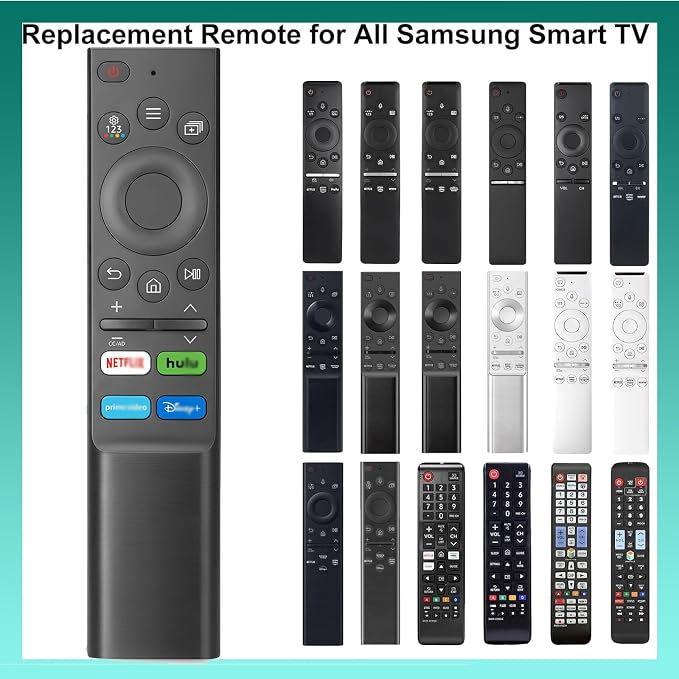 Replacement Remote for Samsung TV Remote, BN59-01385A for All Samsung Smart TV - Image 2
