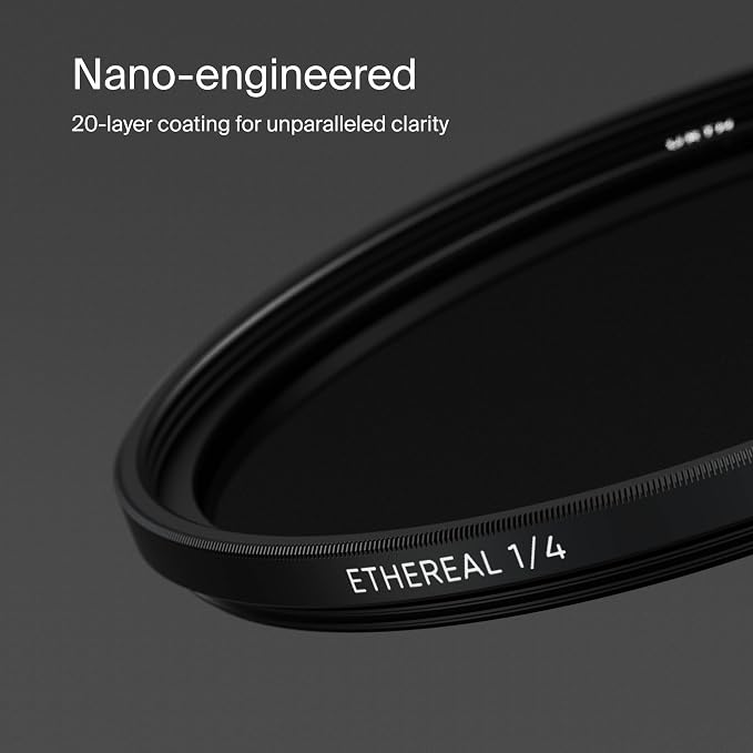 Urth 49mm Ethereal ¼ Diffusion Lens Filter - Image 4