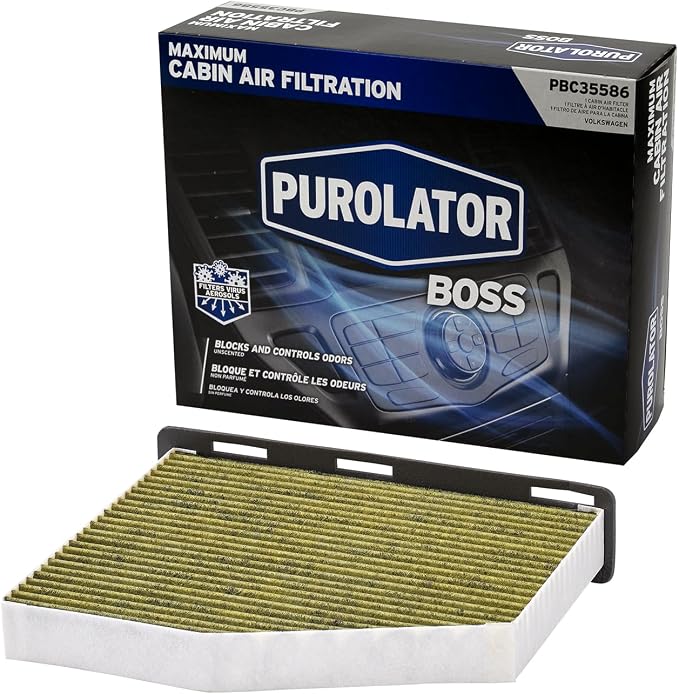 Purolator PBC35586 PurolatorBOSS Automotive Cabin Air Filter by PurolatorProductsNALLC