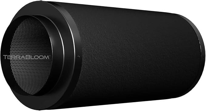 TerraBloom 6" x 24" Carbon Filter by TerraBloom