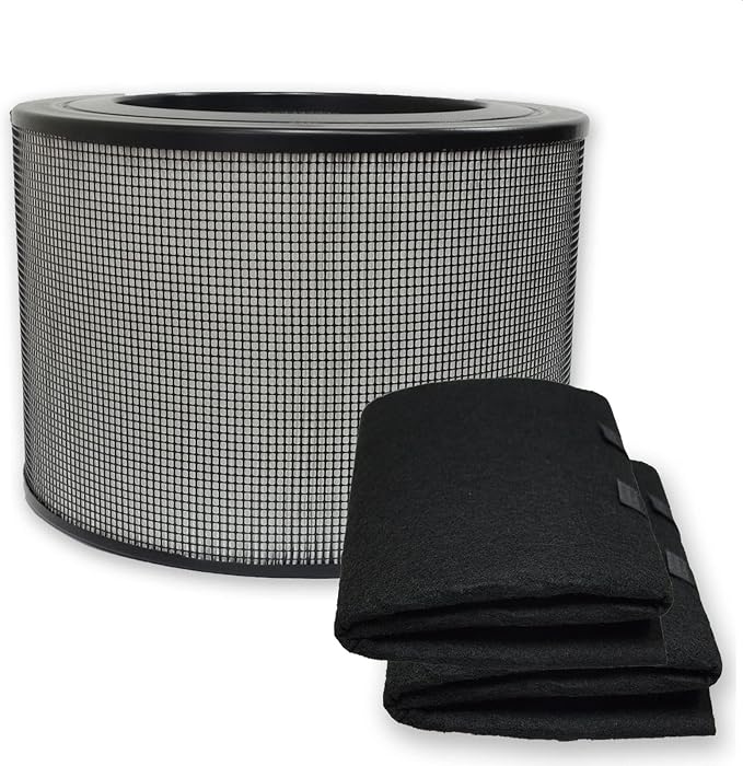 PUREBURG 24000 Replacement Filter Set Compatible by PUREBURG-PureYourBreath