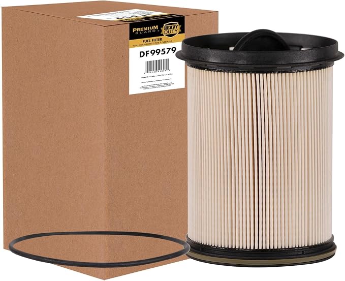 PG Diesel Fuel Filter DF6806 | Fits 2011-2012 Ram 3500, 2010 Dodge Ram 2500 by PremiumGuard