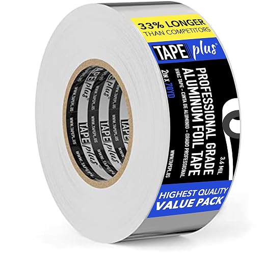 TapePlus Aluminum Foil Tape by TapePlus