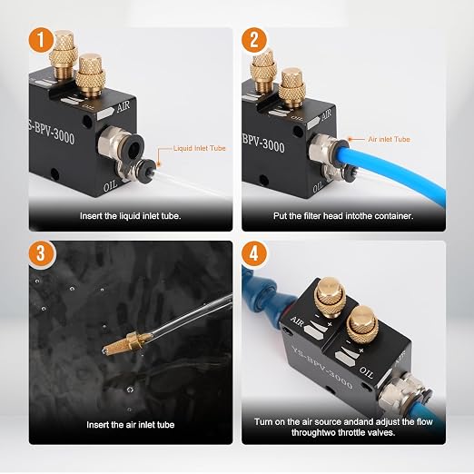 Coolant Mister for Milling Machine, Mist Coolant System - Image 5