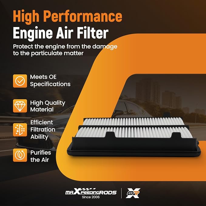 maXpeedingrods CA12605 Engine Air Filter Fit - Image 7