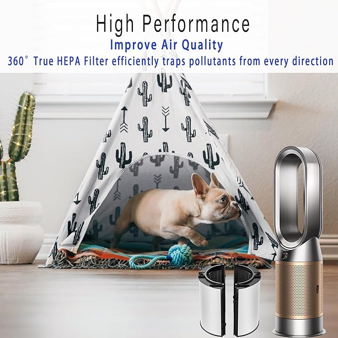 360° Combi Glass 2-in-1 HEPA+Carbon Replacement Filter - Image 3