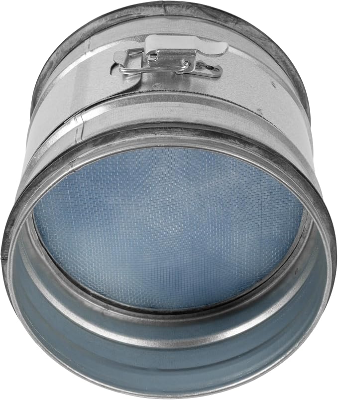 6" Inch Inline Round Duct Filter - Image 6