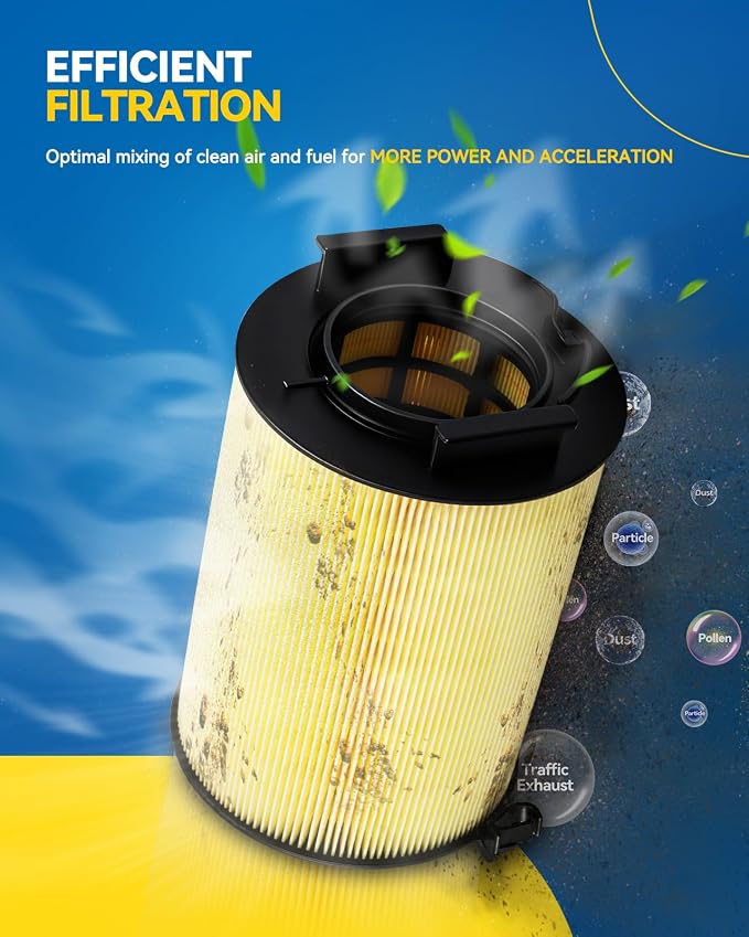 PHILTOP Engine Air Filter, CA12268 Compatible - Image 5