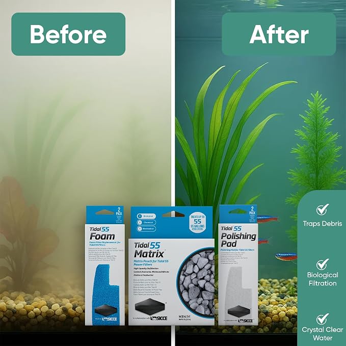 Tidal 55 Filter Maintenance and Replacement Filter Media Kit, Including Gokul - Image 4