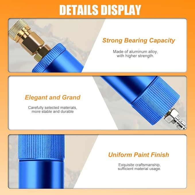 High Pressure PCP Air Filter Oil-Water Separator, 40MPa/5800Psi Inline Moisture - Image 3