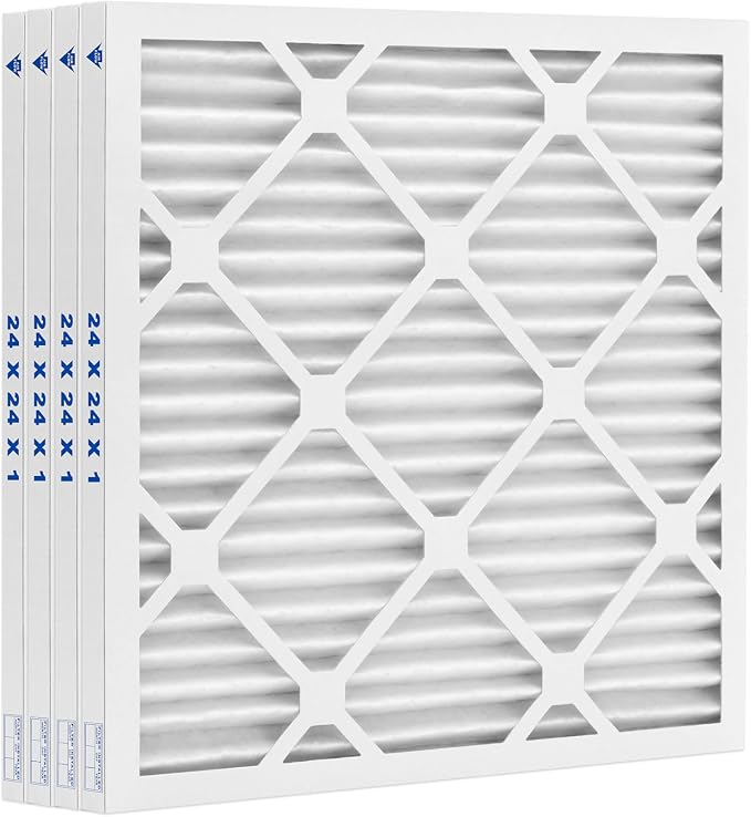 Merv 8 Basic 24" x 24" x 1" Air Filter - Image 2