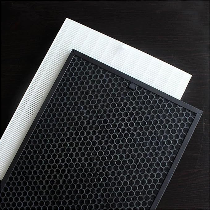 HEPA+Activated Carbon Composite Air Purifier Filter Replacement，Compatible - Image 7
