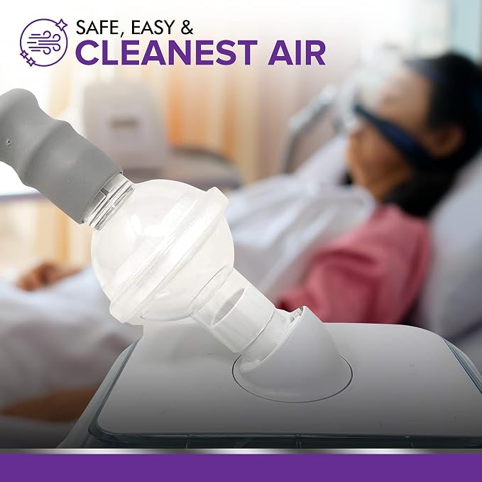 Mars Wellness Universal Fit CPAP Inline Filter - Image 5