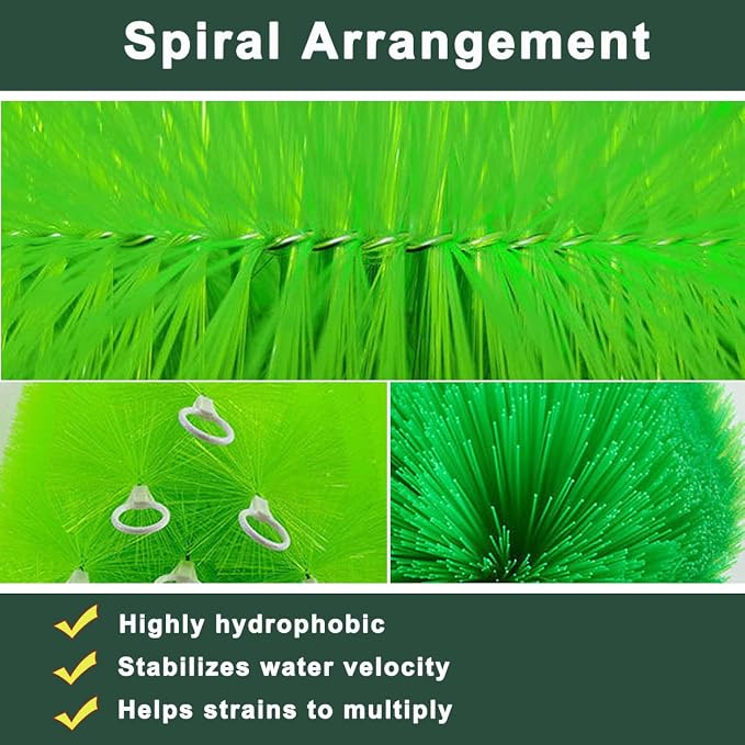 30 Packs Filter Brushes Aquarium Brushes Set - Image 3