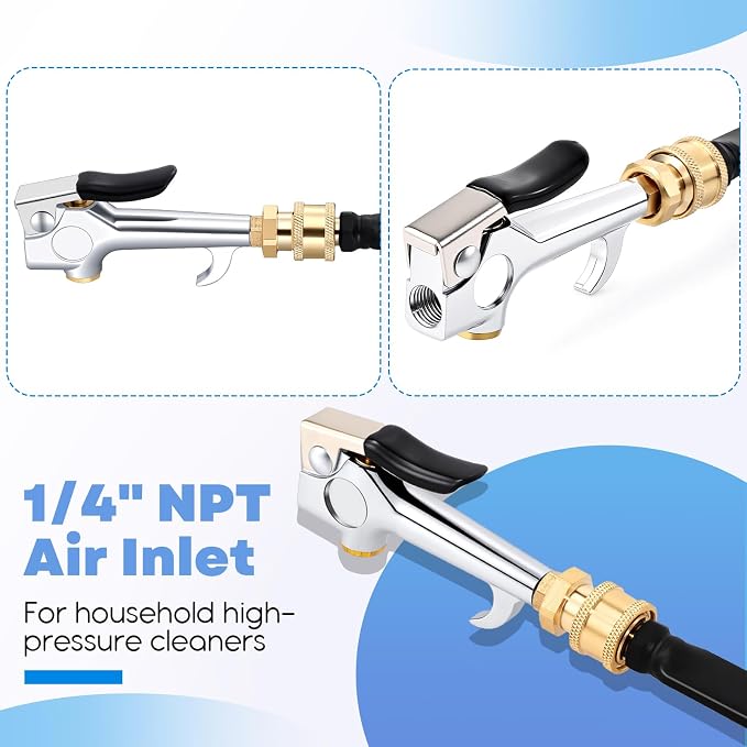 32" Air Filter, Radiator Cleaning Wand - Image 4