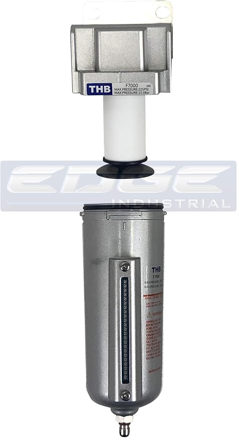 HEAVY DUTY INDUSTRIAL RATED HIGH FLOW PARTICULATE FILTER, IN-LINE WATER TRAP - Image 3