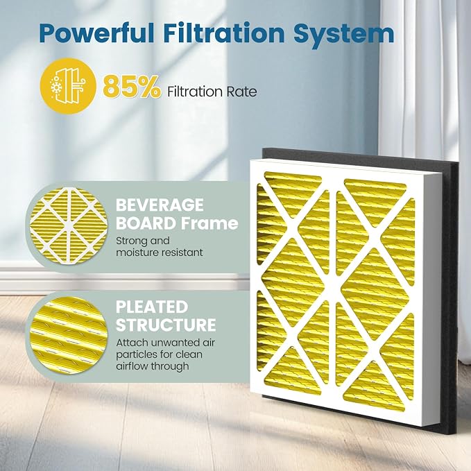 20x20x3 MERV 11 Air Filter Compatible - Image 3