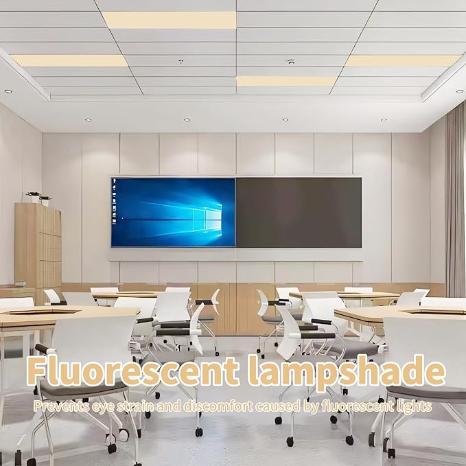 Torixqi12 Pcs Fluorescent Light Covers - Image 6
