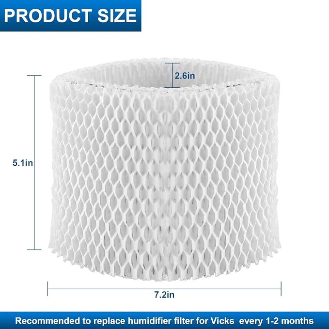 TOMOON WF2 Humidifier Filter Replacement - Image 7