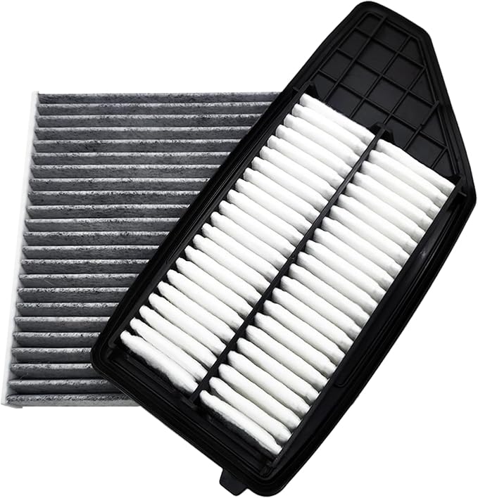 FUN-DRIVING Comb Cabin Engine Air Filter - Image 2