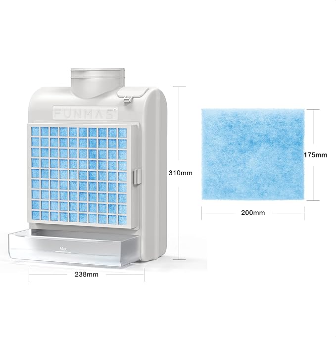 3-in-1 Indoor Dryer Vent, Stainless Steel Screen Filter, Polyester Filter and - Image 9