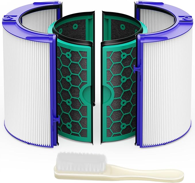 TP04 Replacement Filter for Dyson TP04 HP04 DP04 TP05 DP05 Air Purifier by Cabiclean