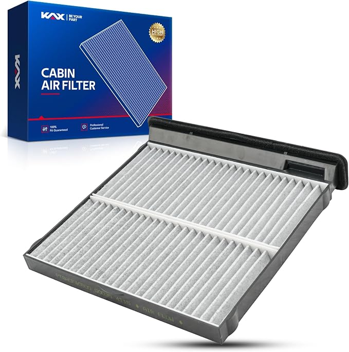 KAX HEPA Cabin Air Filter with Activated Carbon, CF12775 Replacement by KAX