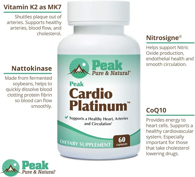 Peak Pure & Natural Peak Cardio Platinum - Image 3