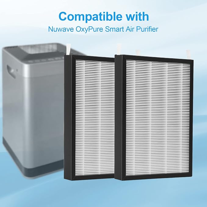 2 Packs Replacement Filter Compatible - Image 2