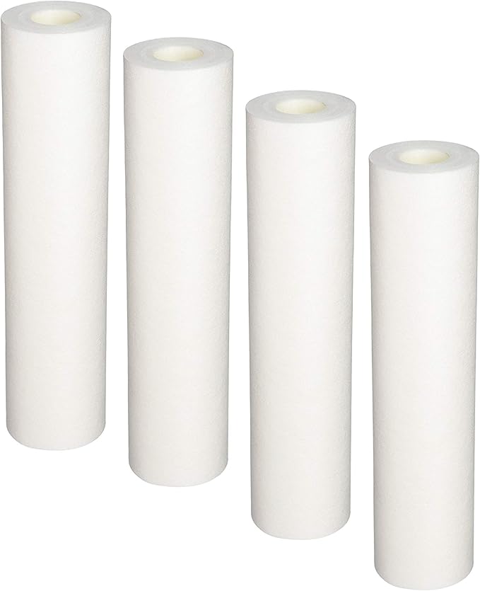 CFS – 4 Pack Sediment Pre-Filters Water Filter Cartridges Compatible by CompleteFiltrationServices