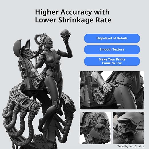 ANYCUBIC ABS-Like Resin 3.0, 3D Printer Resin - Image 5