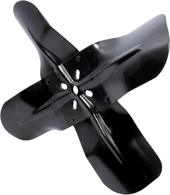 Allstar Performance ALL30105 18" 4-Blade Steel Fan by Unknown