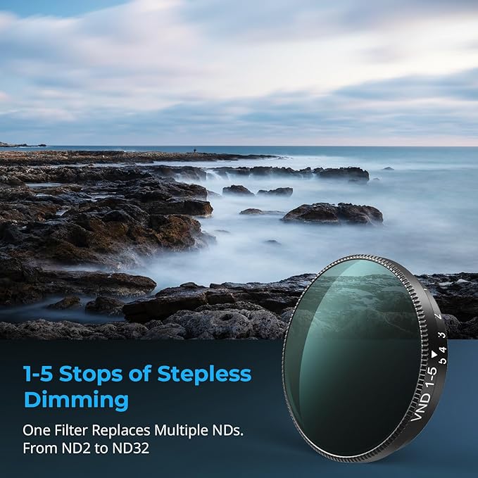 SmallRig Nano VND 1-5 Stop Filter - Image 3
