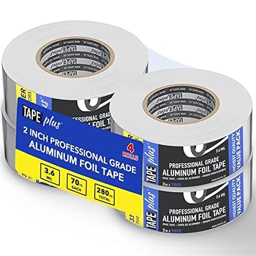 TapePlus Aluminum Foil Tape by TapePlus