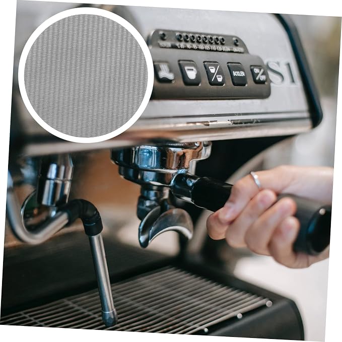 Lurrose Espresso Screen Stainless Steel Filter Mesh - Image 2