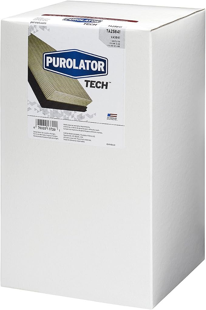 Purolator TA25841 PurolatorTECH Air Filter - Image 3
