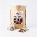 NOVAL Herbal Foot Bath Pedicure Spa Soak with English Instructions, Natural Ingredients, 30g*30 bags