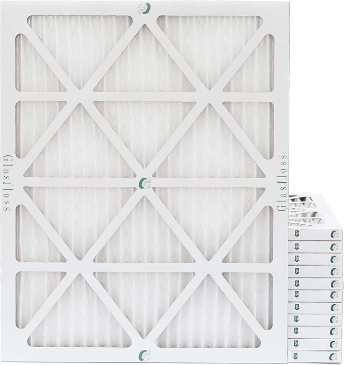 Glasfloss ZL 16x20x1 MERV 13 Air Filters by Glasfloss