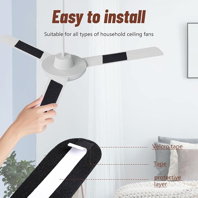 BigKing 10pcs Ceiling Fan Filters - Image 7