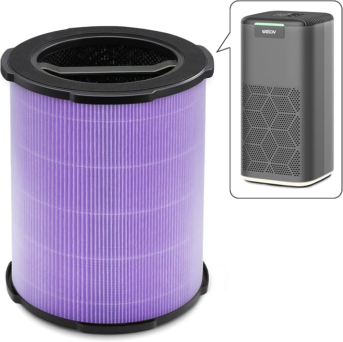 WELOV P200S/P200 Pro Toxin Absorber Filter, 3-in-1 H13 True HEPA and - Image 7