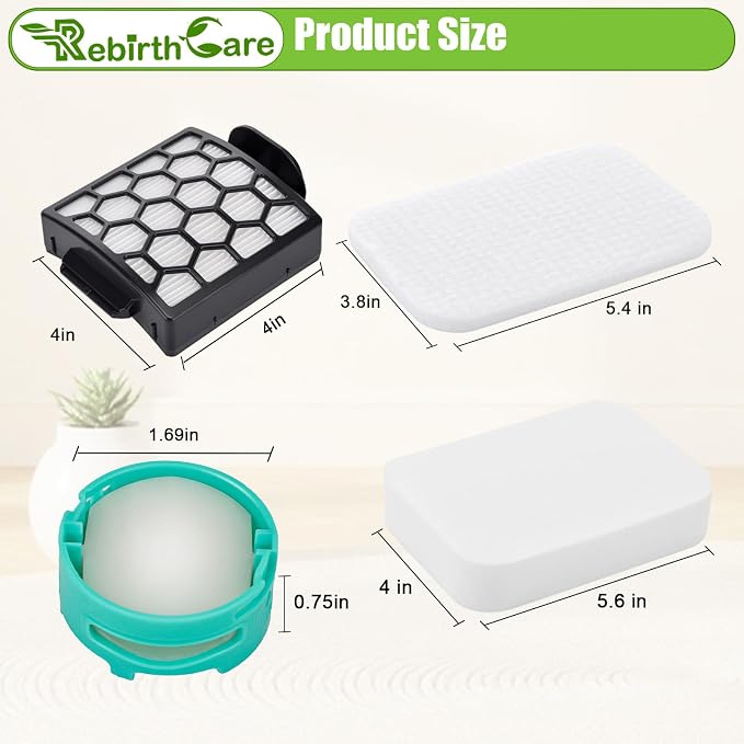 ZU102 Filter for Shark ZU100 Odor Neutralizer Cartridges for Shark ZU102 Pet - Image 3
