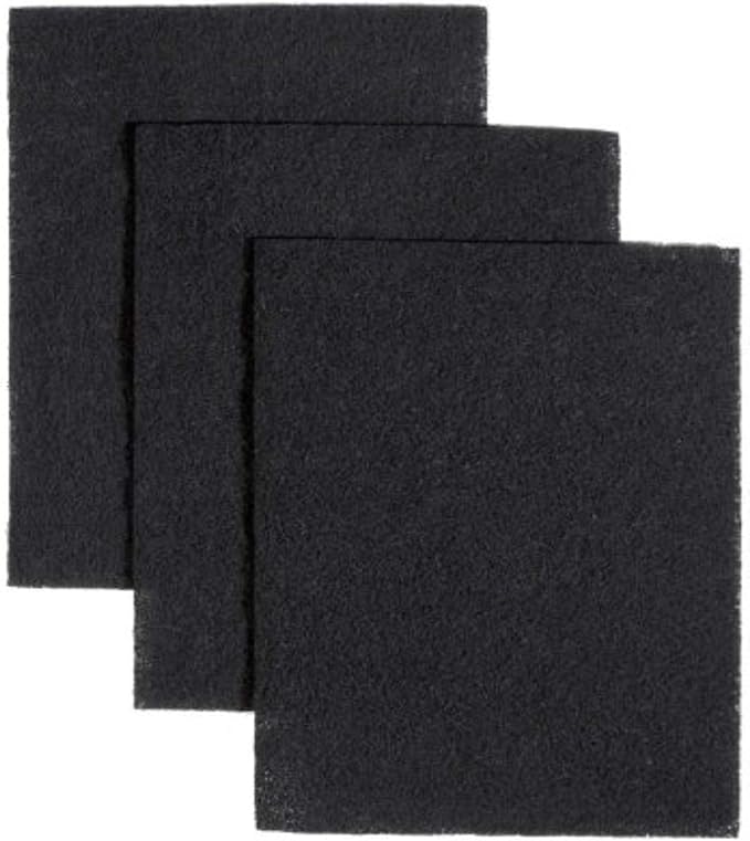 Compatible to BP58 Non-Ducted Charcoal Replacement Filter Pads by CompleteFiltrationServices