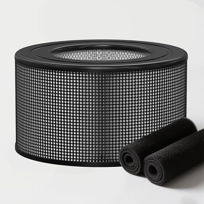 21500 H13 Replacement HEPA & Carbon Pre Filter Kit by Demiwise