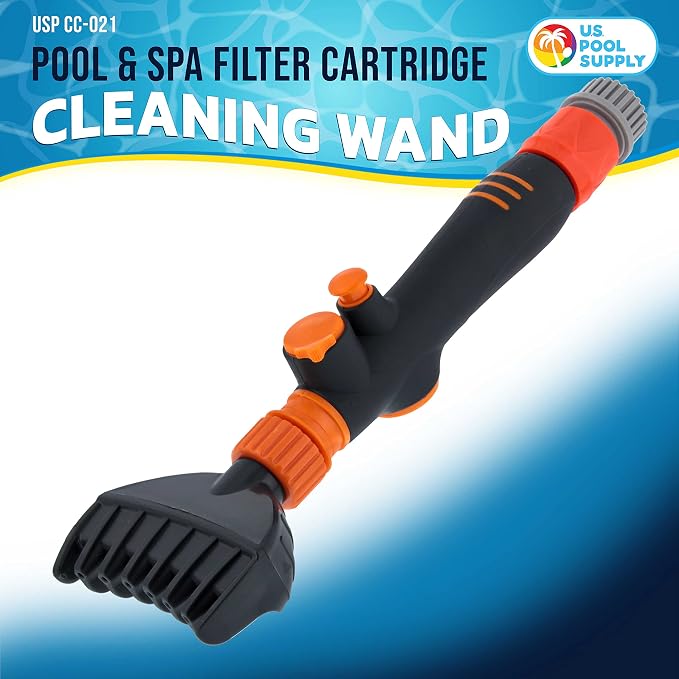 U.S. Pool Supply Cartridge Pool Filter Cleaner Tool - Image 2