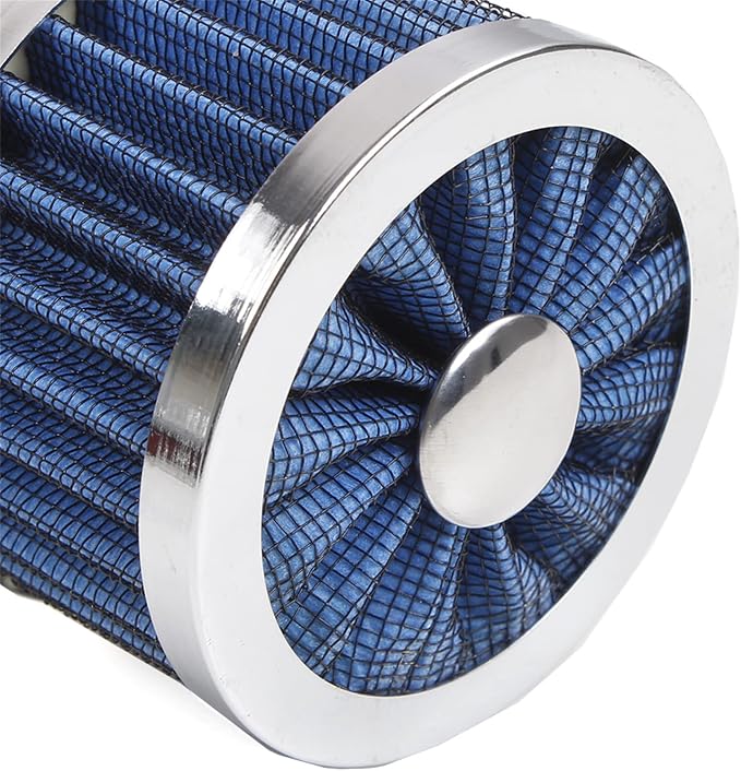 MUGE RACING 23mm Car Air Filter Universal Cold Air Intake Filter High Flow Vent - Image 6