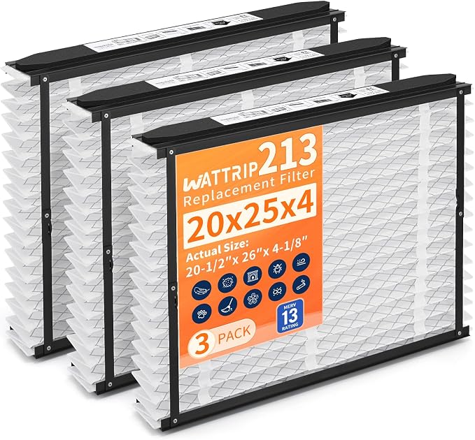 3-Pack 213 MERV 13 Replacement Filter by BreatheSmartLiveClean