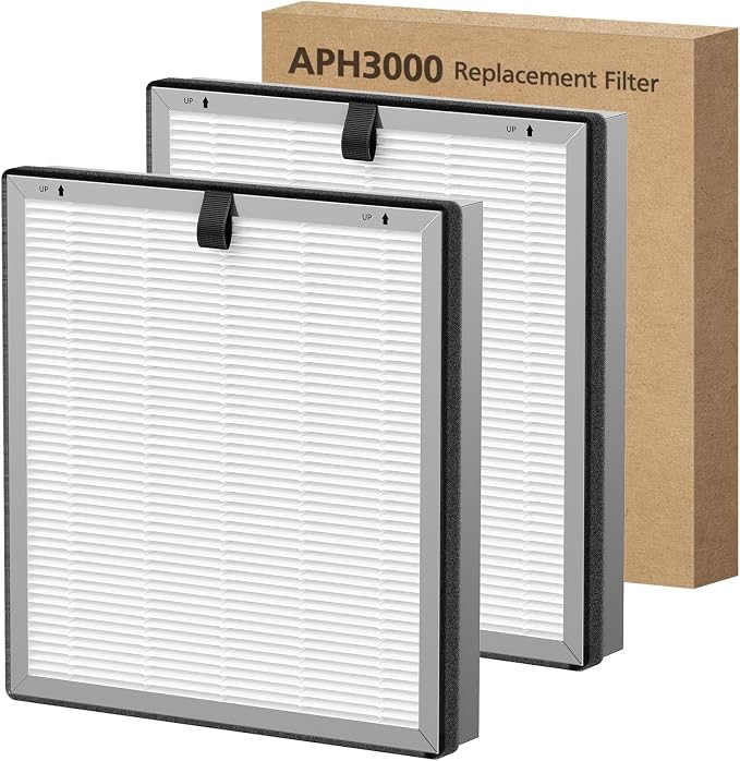 APH3000 Replacement Filter Compatible by Cabiclean