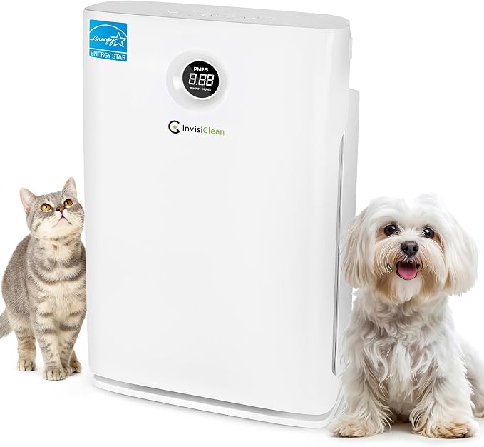 Air Purifier for Large Room, Home by InvisiClean